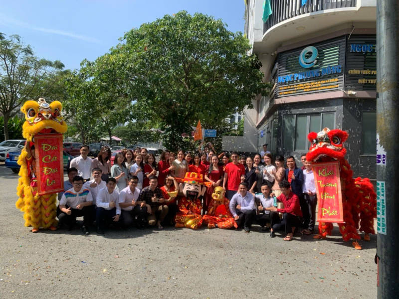 Dịch Vụ Múa Lân Khai Trương Tại Đồng Nai. Ảnh 2